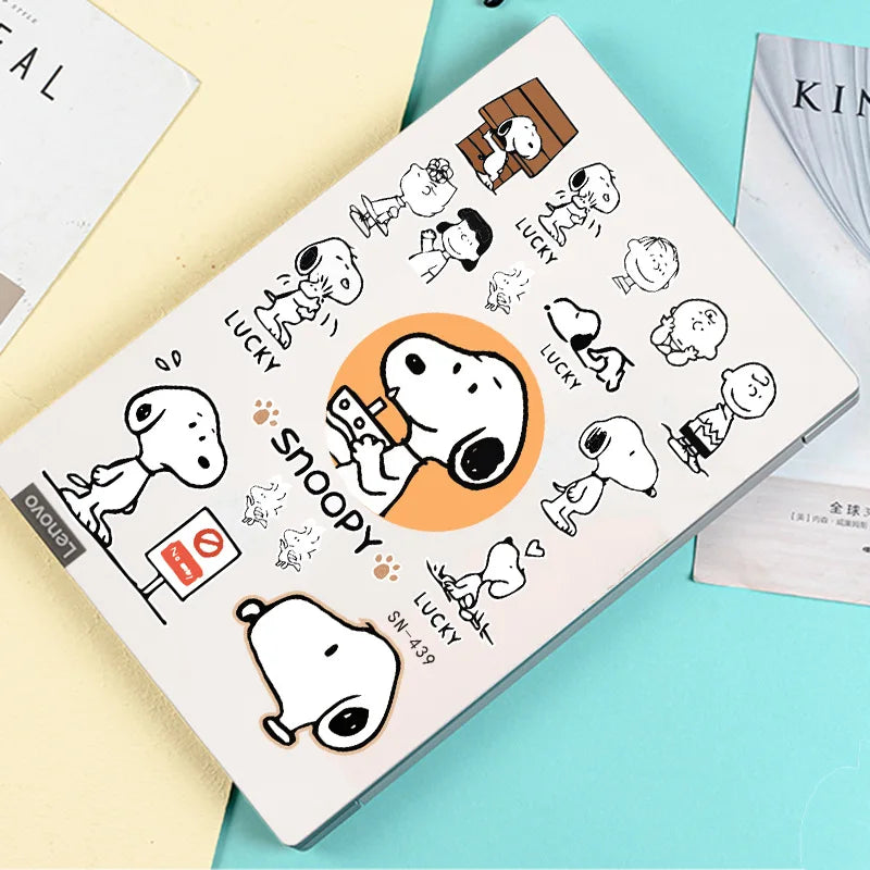 Snoopy Electronic Stickers
