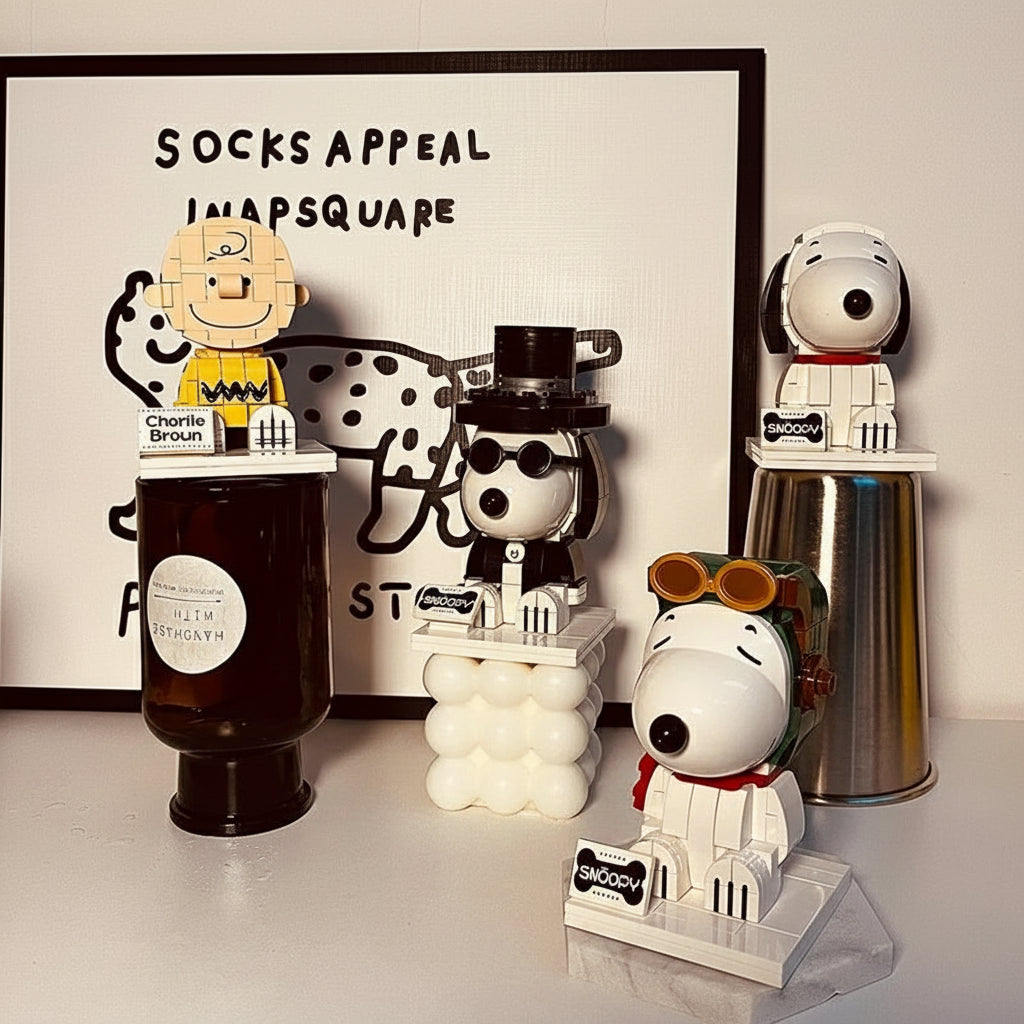 Snoopy Goodnight Building Blocks