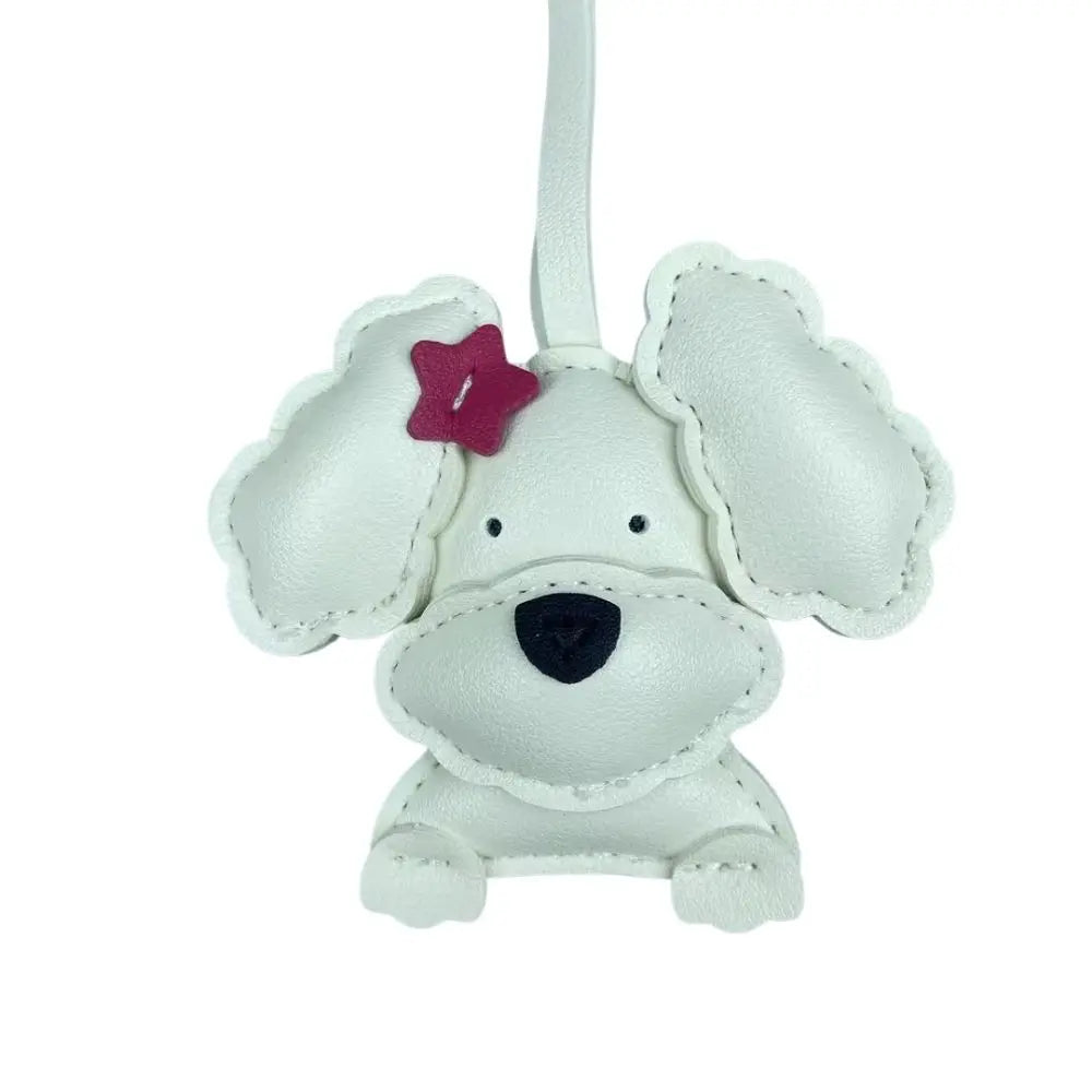 Poodle Dog Bag Charm
