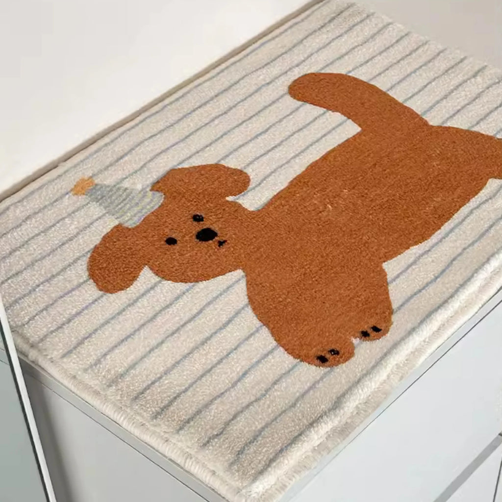 Maltipoo Bath Mat