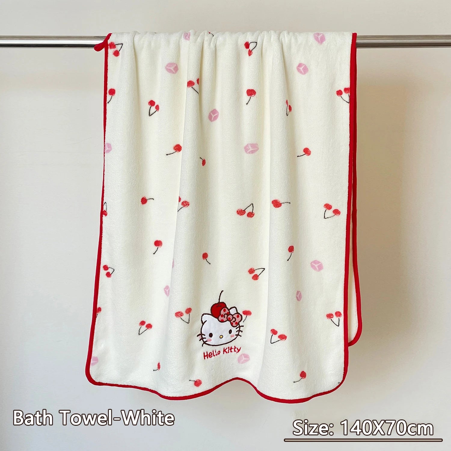 Hello Kitty Adore Love Towels