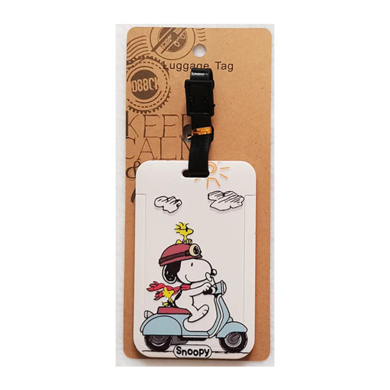 Snoopy & Friends Luggage Tag