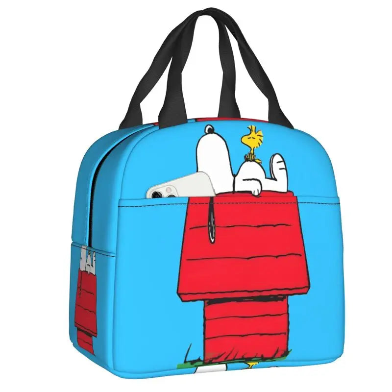 Snoopy Lazy Day Lunch Bag