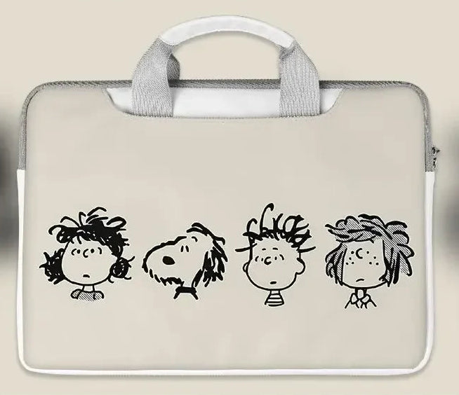 Snoopy Adventure Laptop Bag