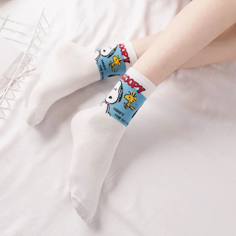Snoopy Cozy Socks