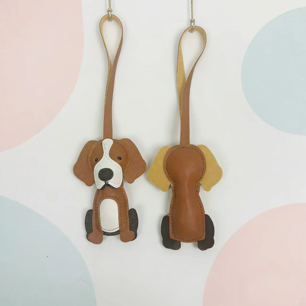 Border Collie Dog Bag Charm