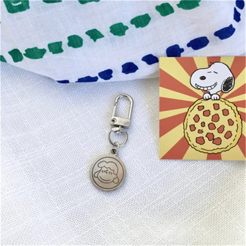 Snoopy Metal Keychain