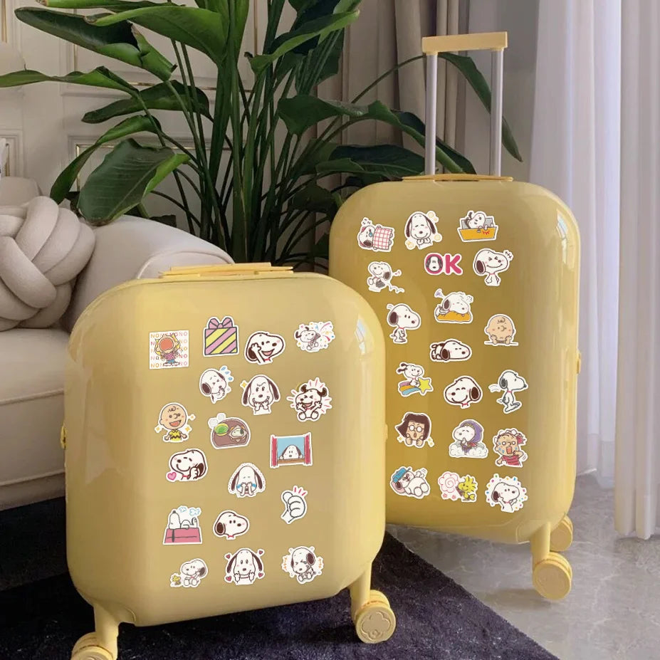 Snoopy Limited 60pcs Stickers Set