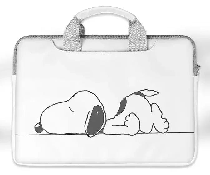 Snoopy Adventure Laptop Bag