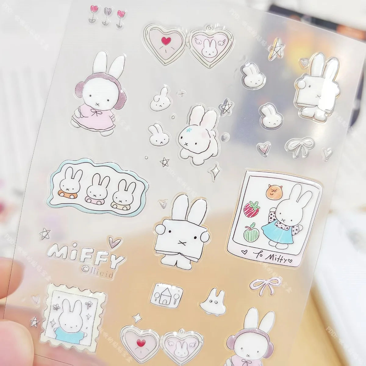 Miffy Original Stickers