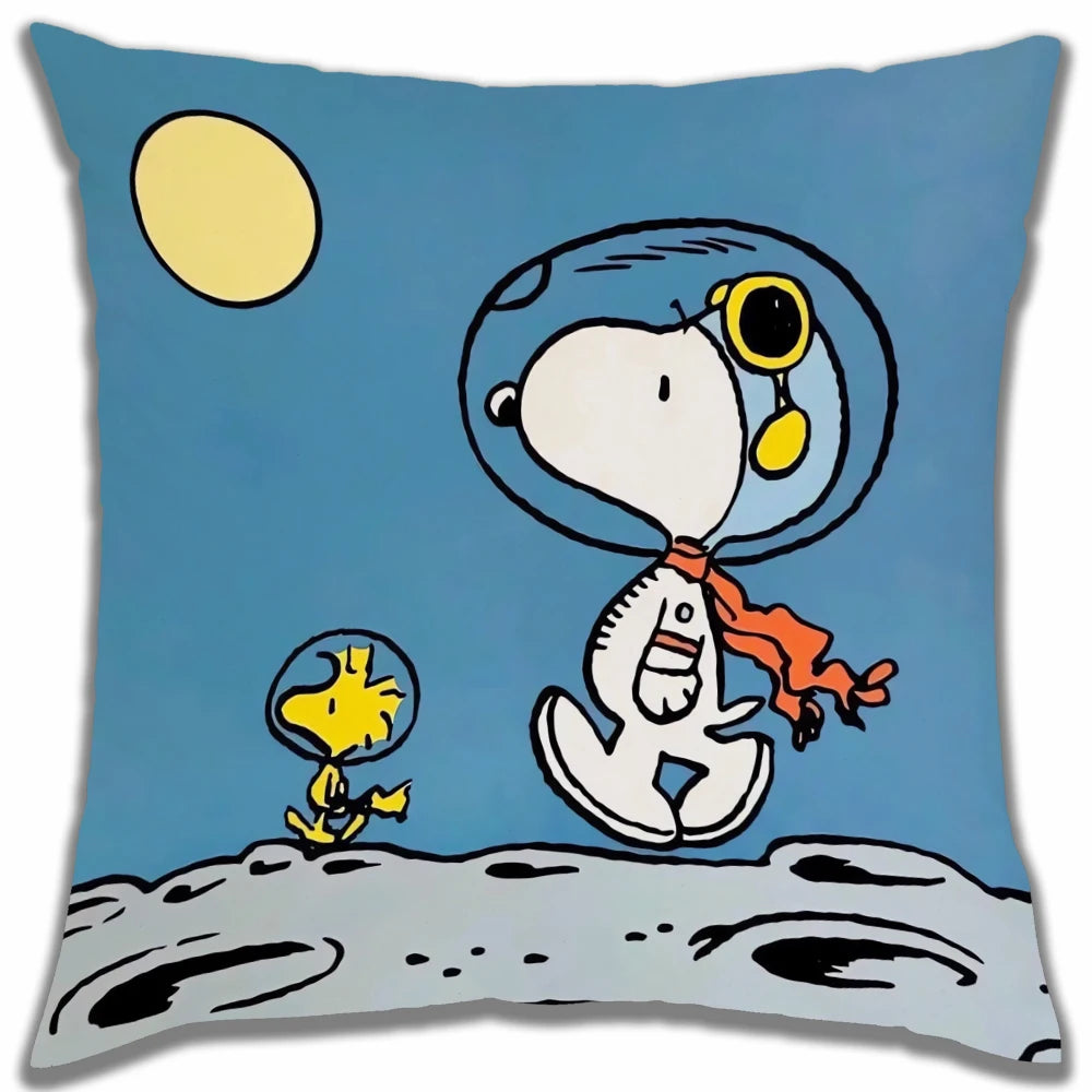 Snoopy Adventure Time Pillowcase
