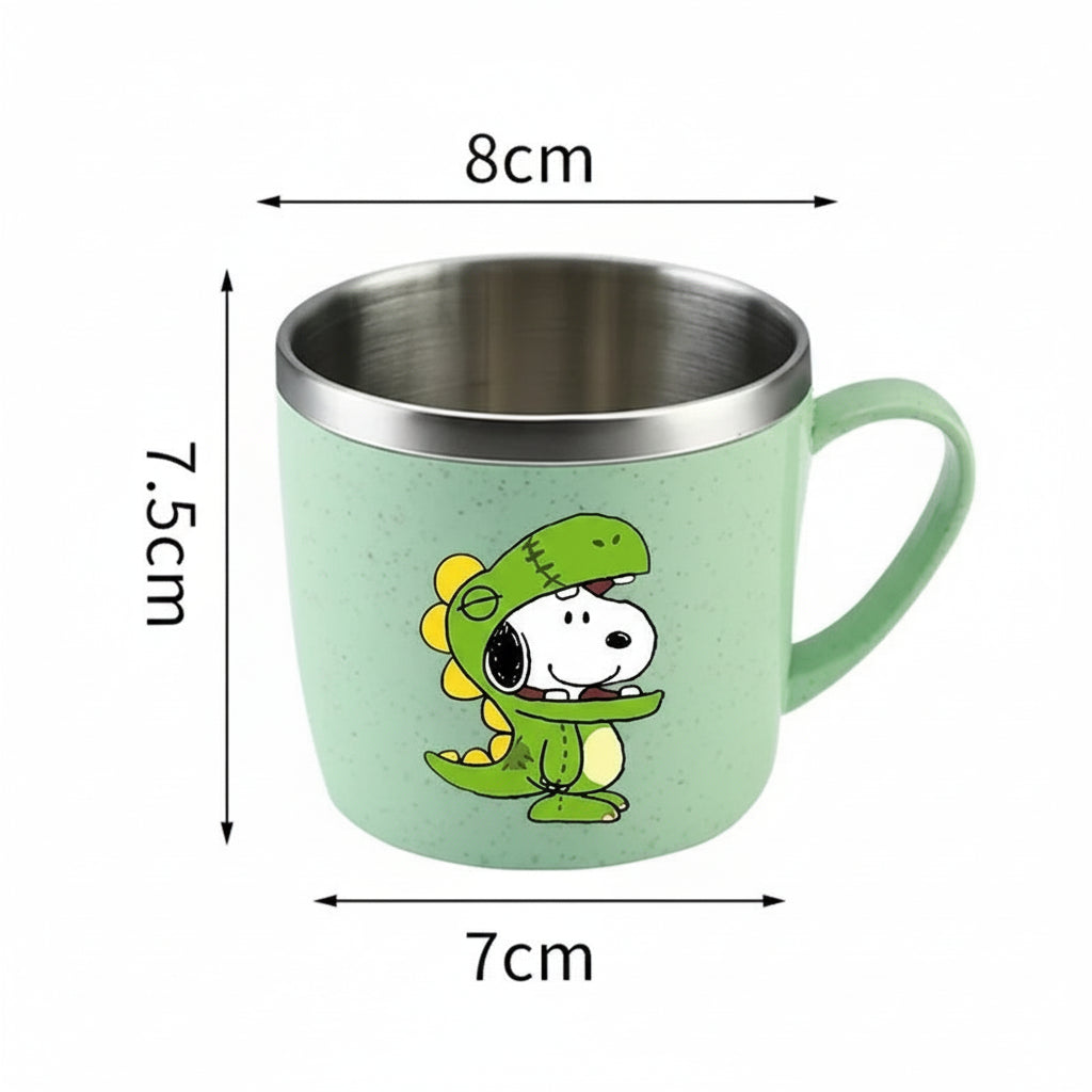 Snoopy Stainless Steel Mug