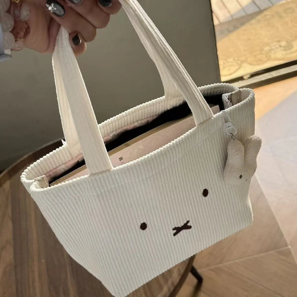 Miffy Corduroy Kawaii Bag