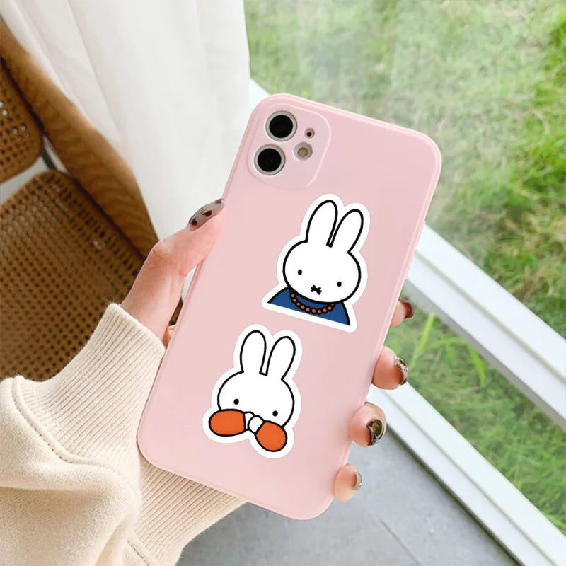 Miffy Adore Stickers 60pcs