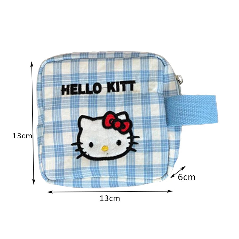 Hello Kitty Plaid Bag