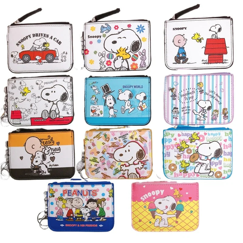 Snoopy Adventure Wallet