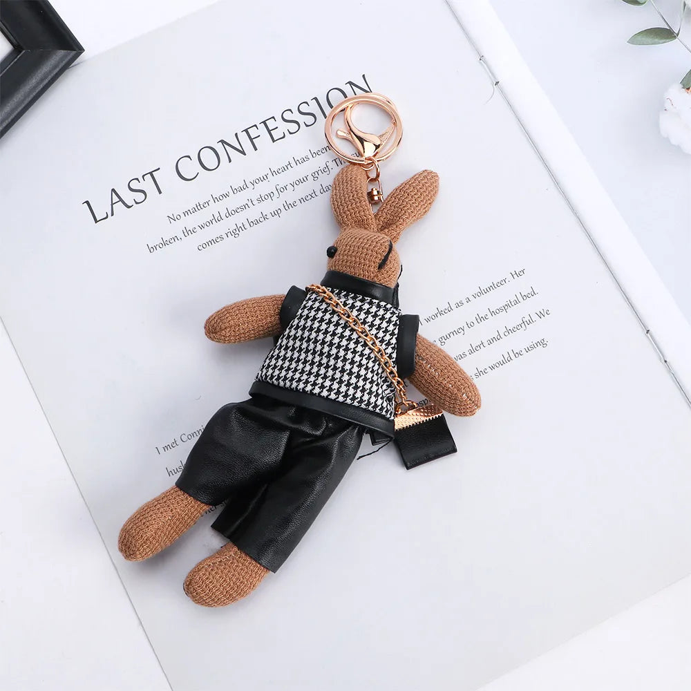 Bunny Keychain