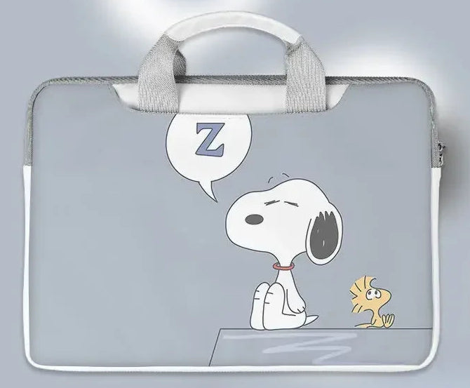 Snoopy Adventure Laptop Bag
