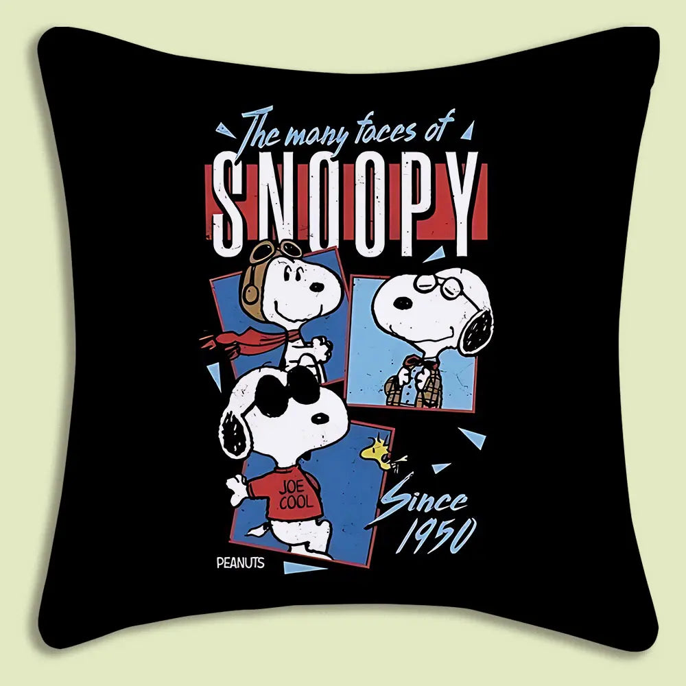 Snoopy Family Pillowcase