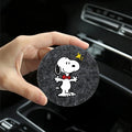 Snoopy Sleepy & Woodstock Anti Slip Cup Holder