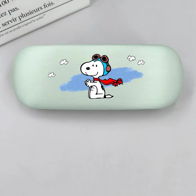 Snoopy Adventure Glasses Case