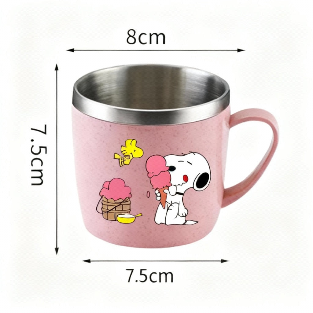 Snoopy Stainless Steel Mug