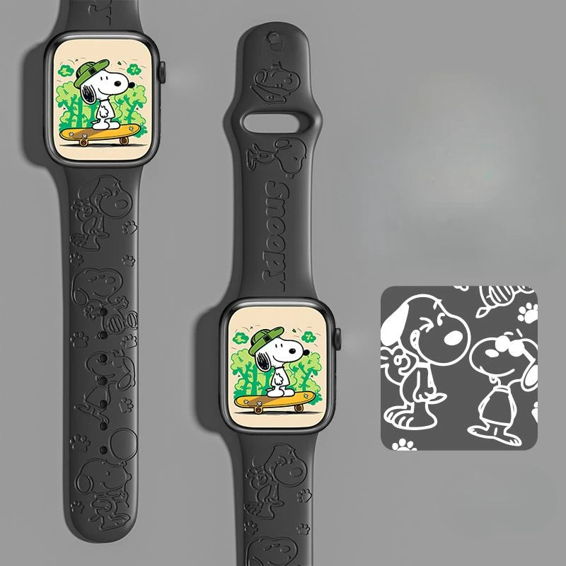 Snoopy Watch Strap