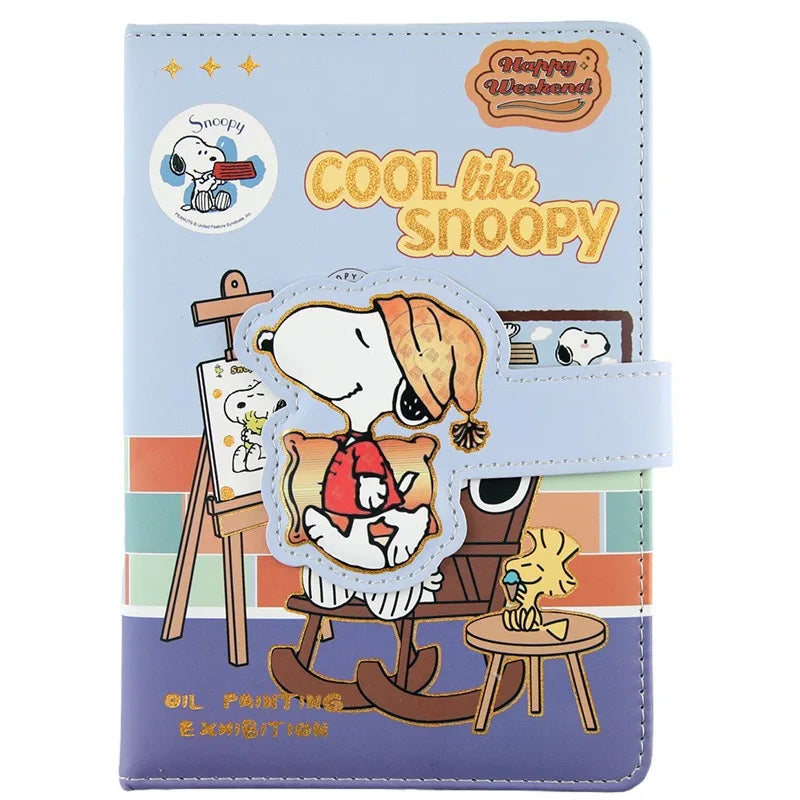 Snoopy Kawaii A5 Notebook