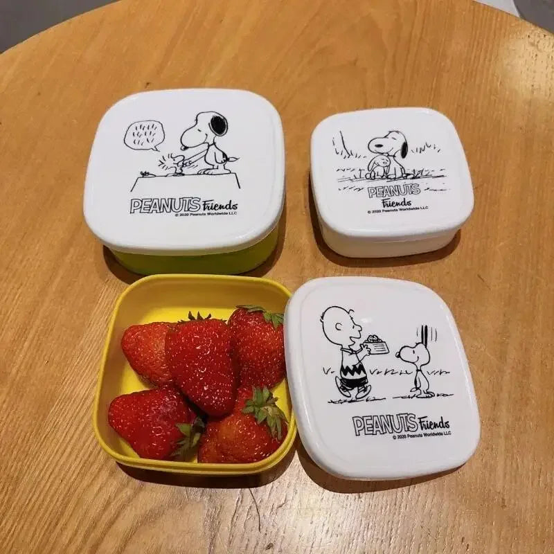Snoopy Classic Lunch Box 3pcs Set