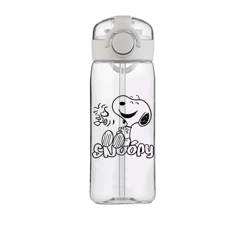 Snoopy Transparent Drink Bottle