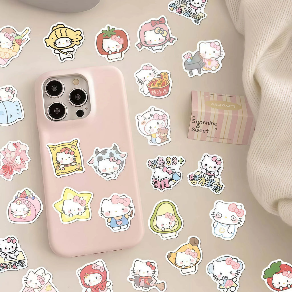 Hello Kitty 60pcs Stickers Set