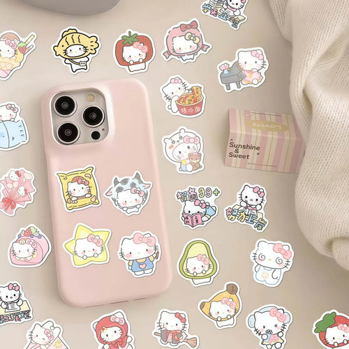 Hello Kitty 60pcs Stickers Set