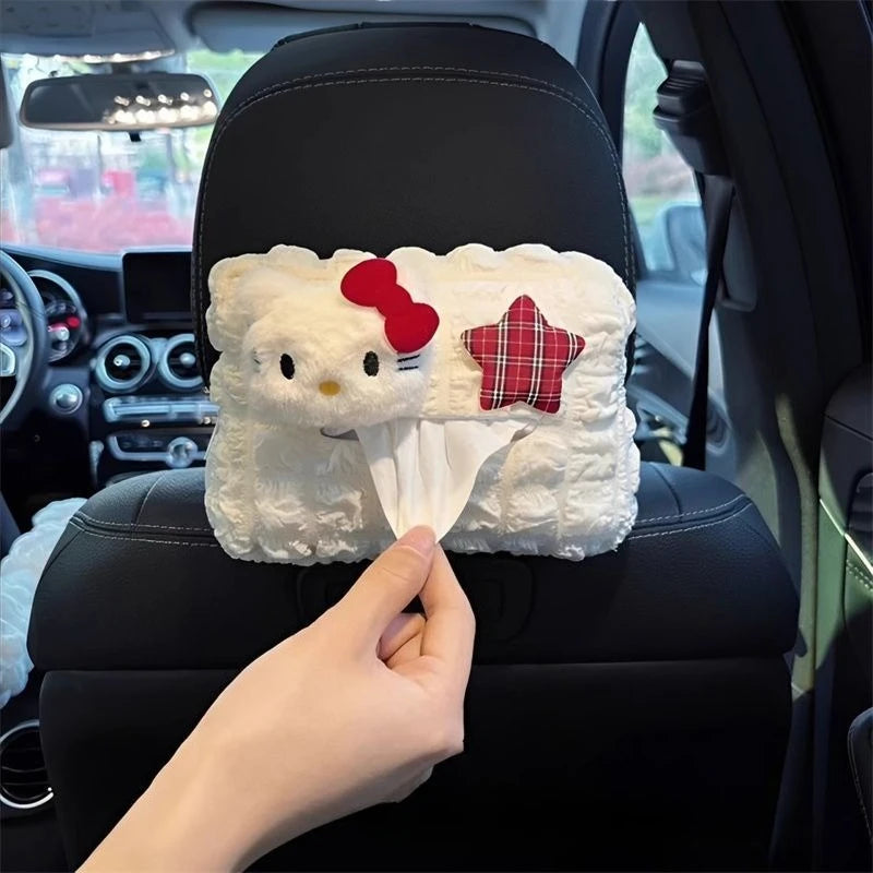 Hello Kitty Adore Car Accessories Set