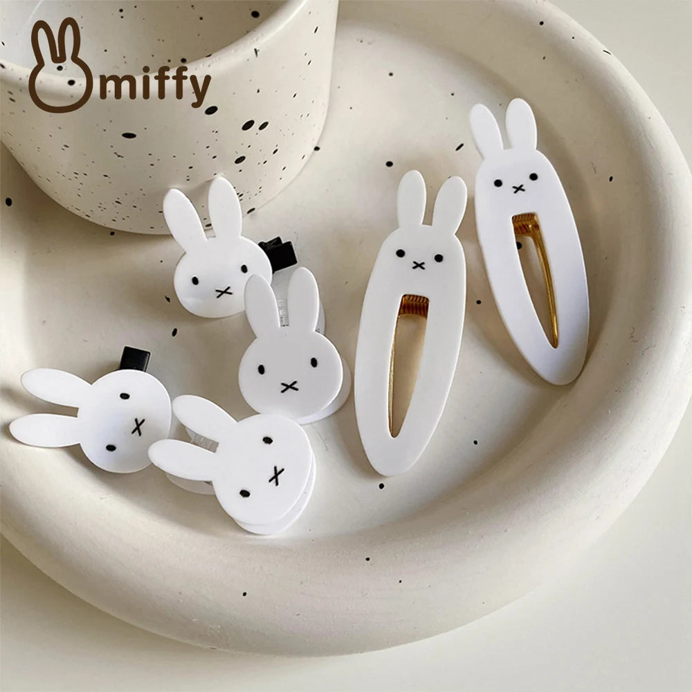Miffy Kawaii Hair Clip