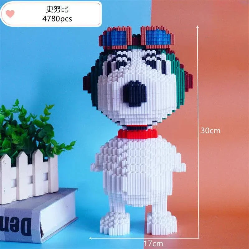 Snoopy Building Blocks Kit
