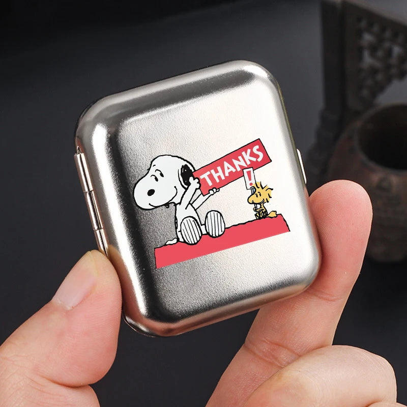 Snoopy & Friends Metal Mini Storage