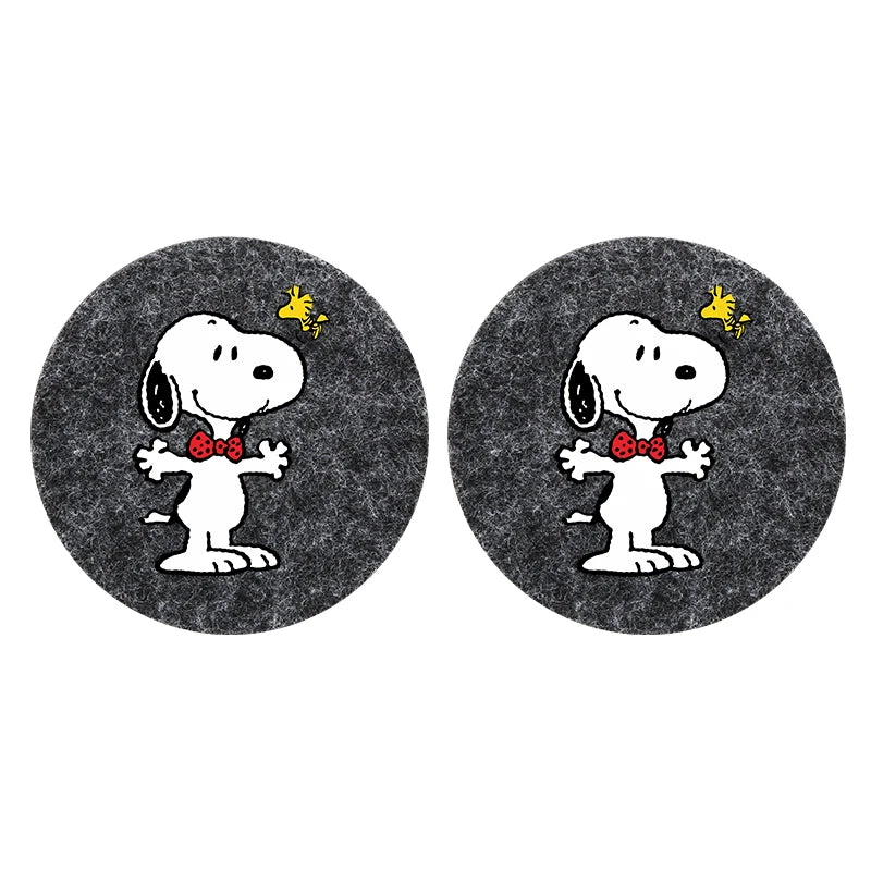 Snoopy Sleepy & Woodstock Anti Slip Cup Holder