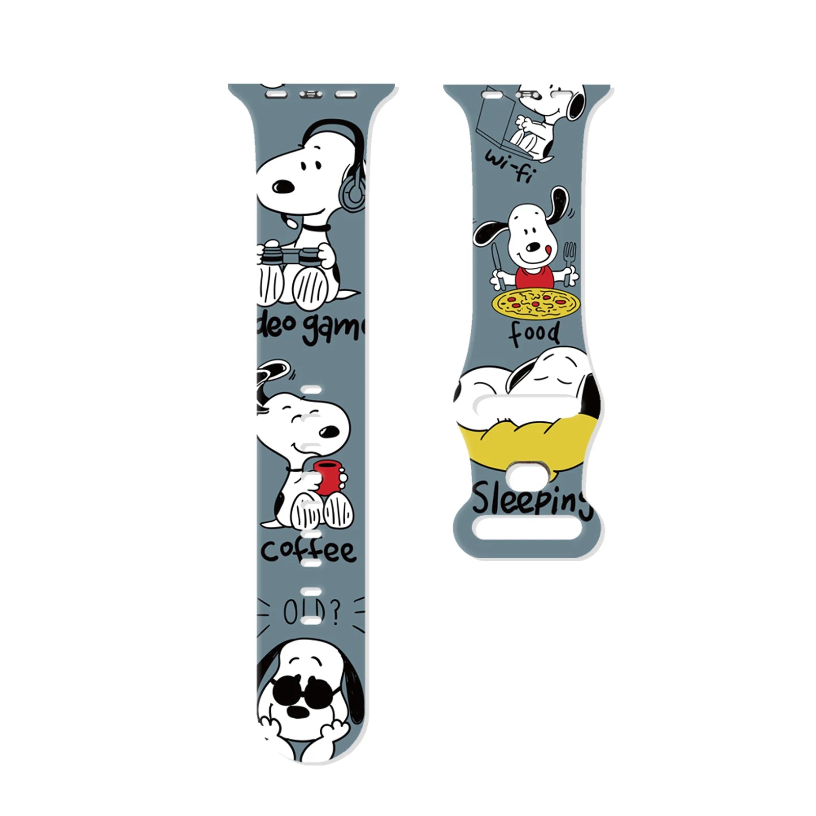 Snoopy Adventures Watch Strap