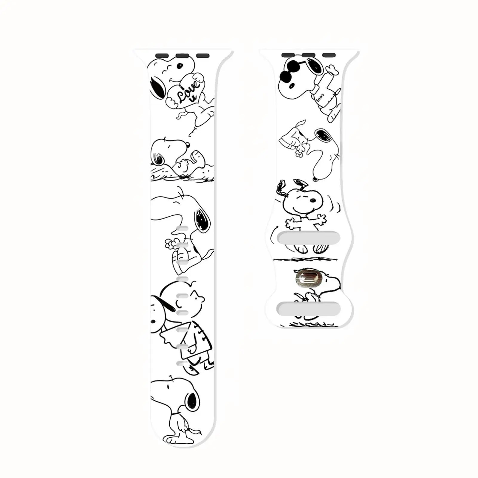 Snoopy Adventures Watch Strap