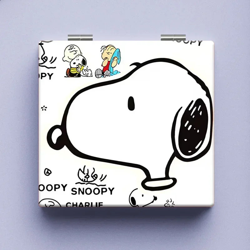 Snoopy Kawaii Compact Mirror