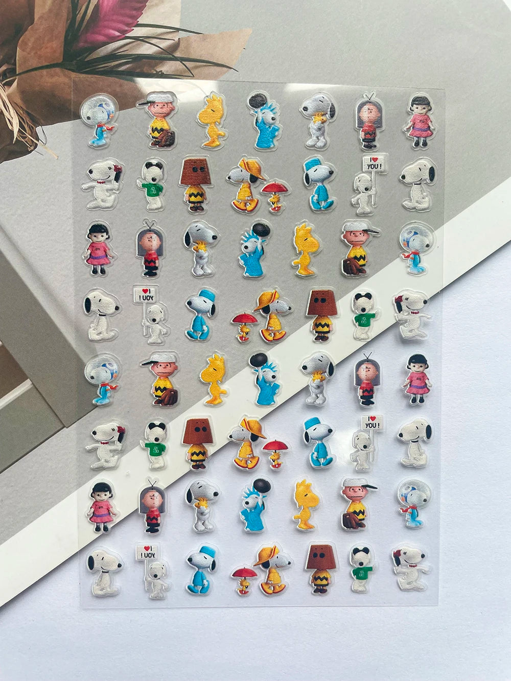 Snoopy Stamp Mini Stickers