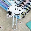 Snoopy & Charlie Paper Clip