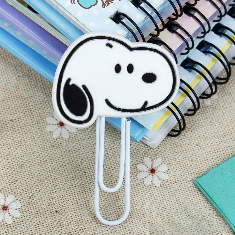 Snoopy & Charlie Paper Clip
