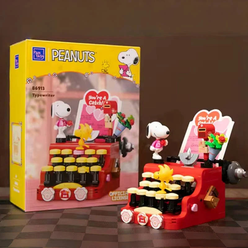 Snoopy Retro Building Blocks