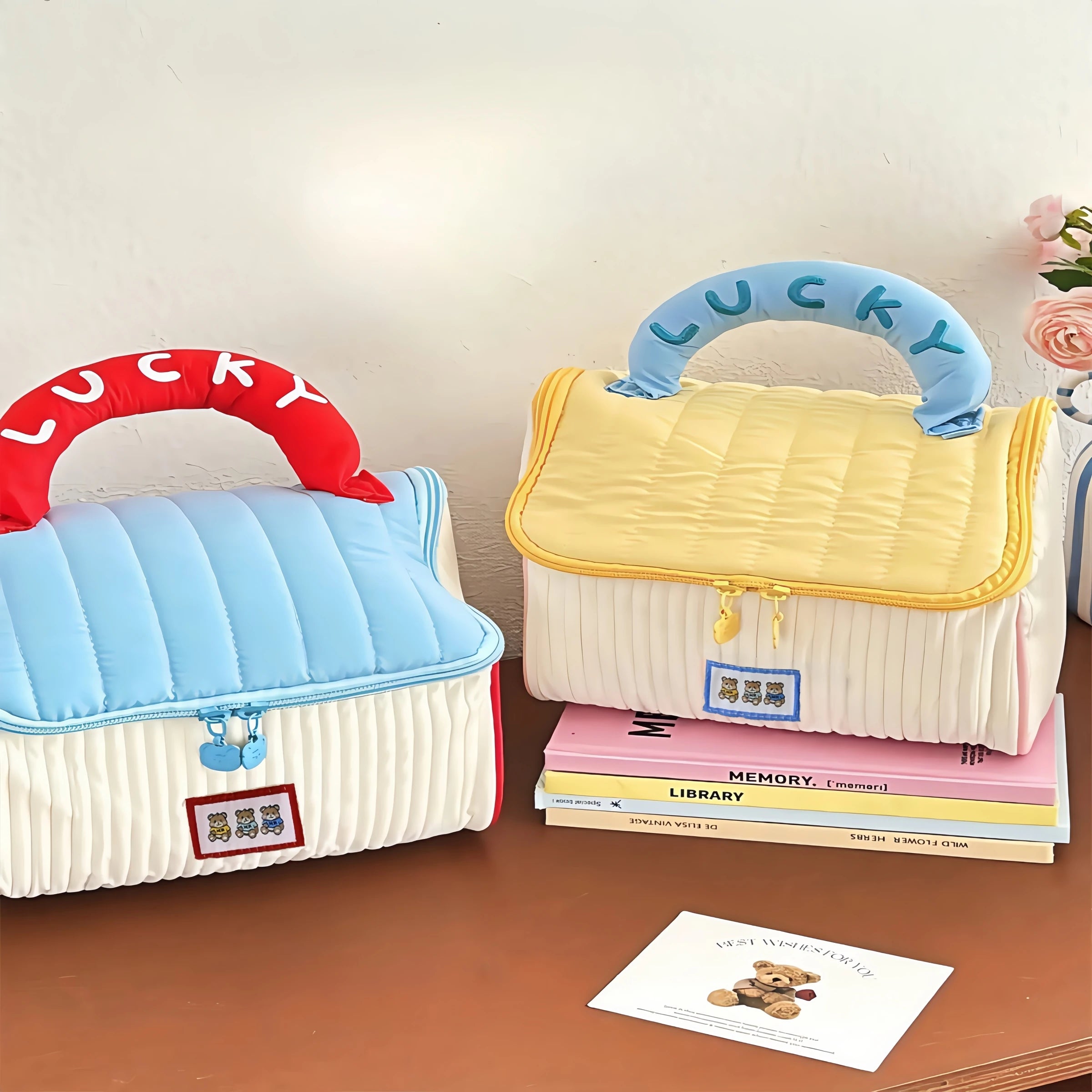 Kawaii Home Cosmetic Bag