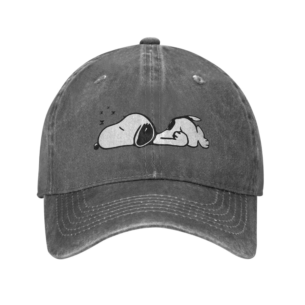 Snoopy Chillin Cap