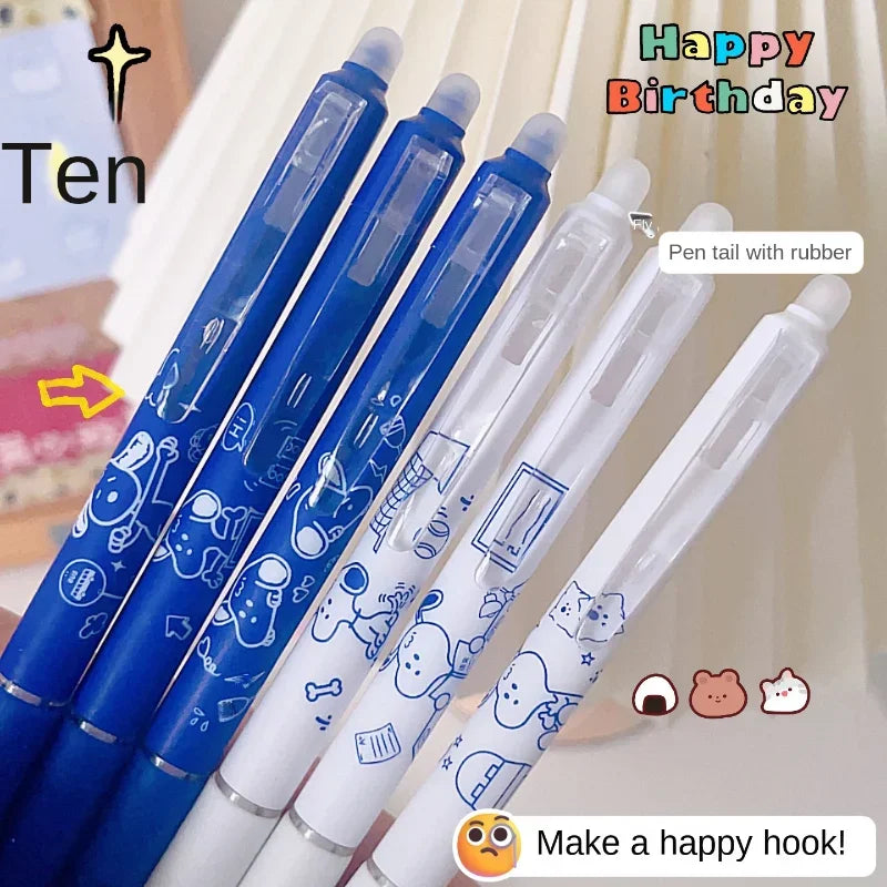 Snoopy Erasable Pens Set