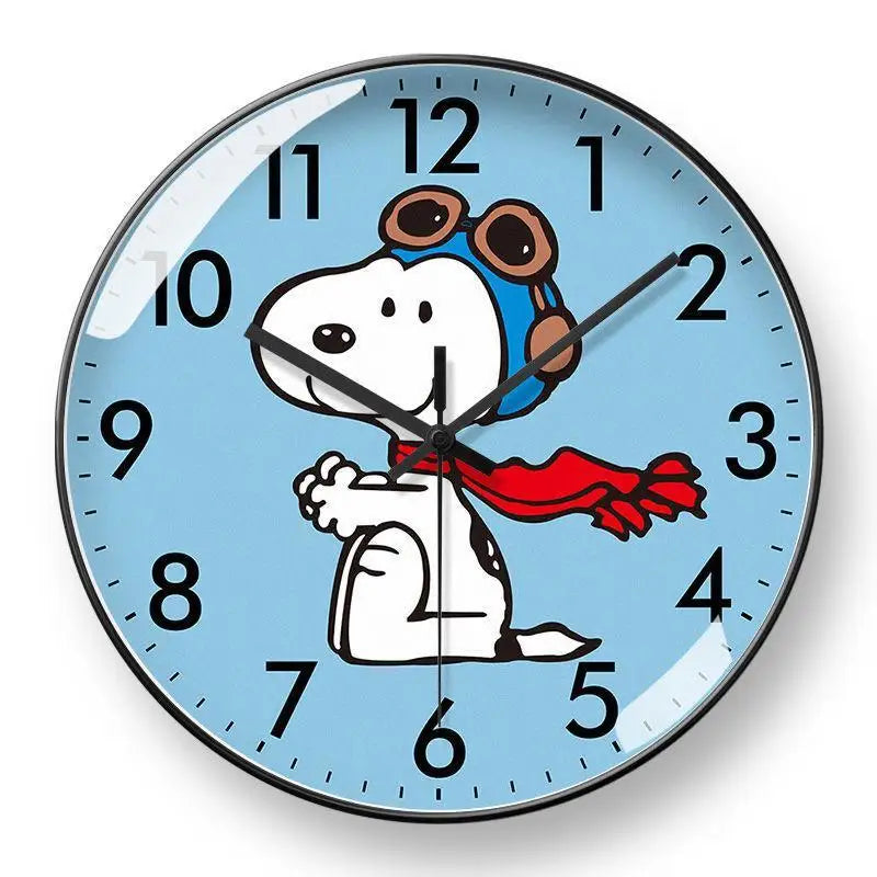 Snoopy Vibe Clock