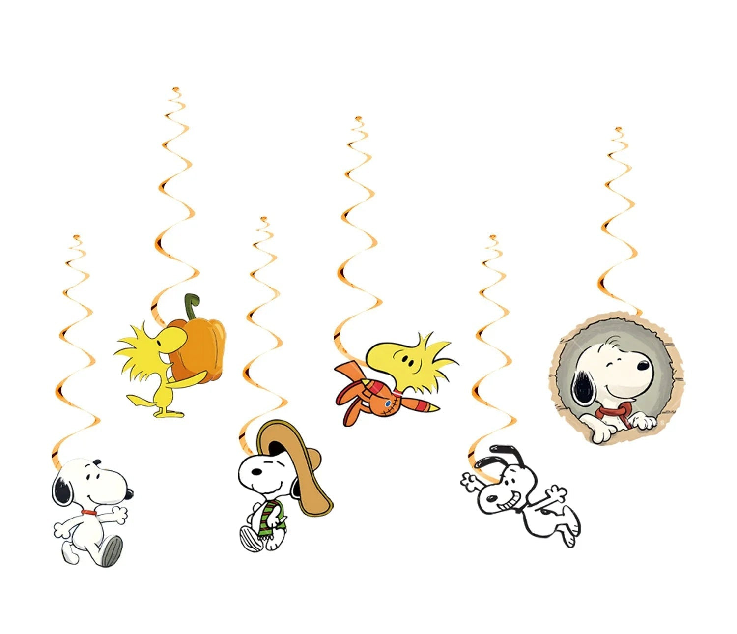 Snoopy & Friends Party Decor
