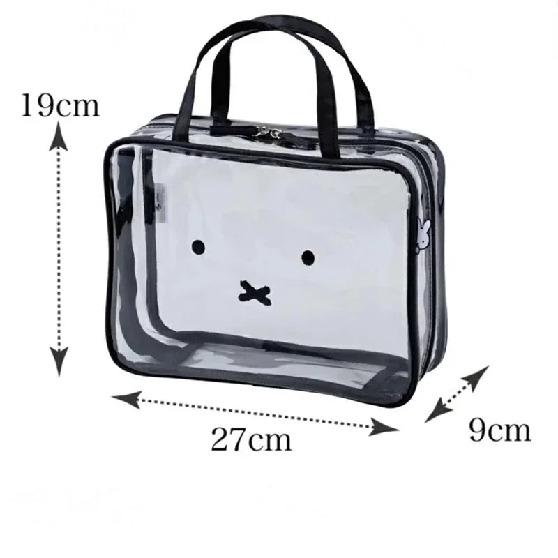 Miffy Kawaii Storage Bag 4pcs
